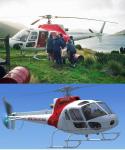 Historic Philips Search and Rescue Trust Helicopter As350 Textures